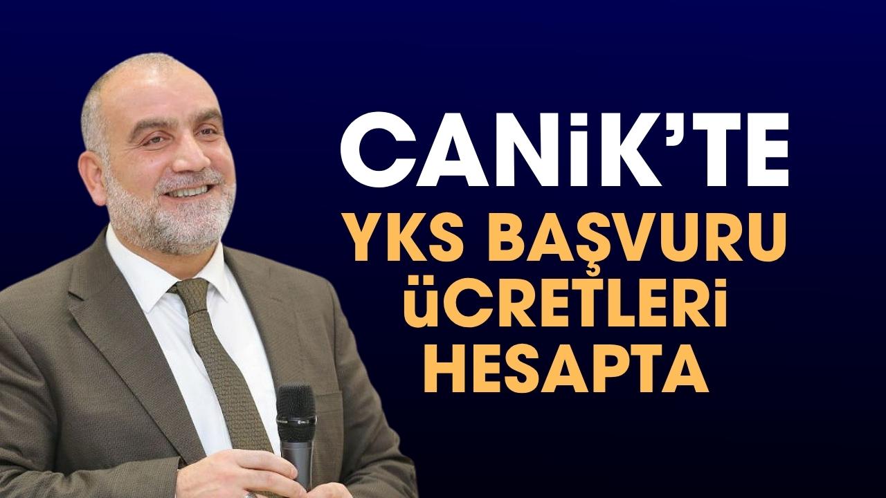 Canik Belediyesi'nden YKS başvuru desteği