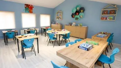 Canik'te 27 adet Akıl ve Zekâ Oyunu Sınıfı öğrencilerin hizmetinde