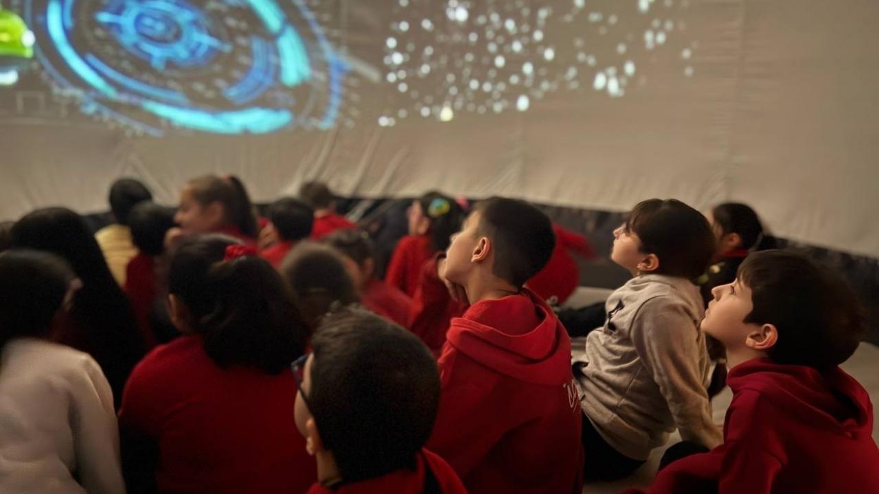 Canik'te genç kâşifler uzayla buluşuyor