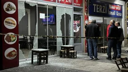 Çay ocağına silahlı saldırı!