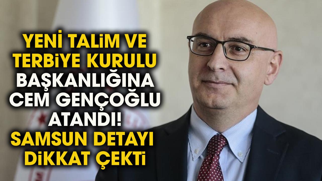 Cem Gençoğlu kimdir? Cem Gençoğlu kaç yaşında, nereli? Samsun detayı dikkat çekti!