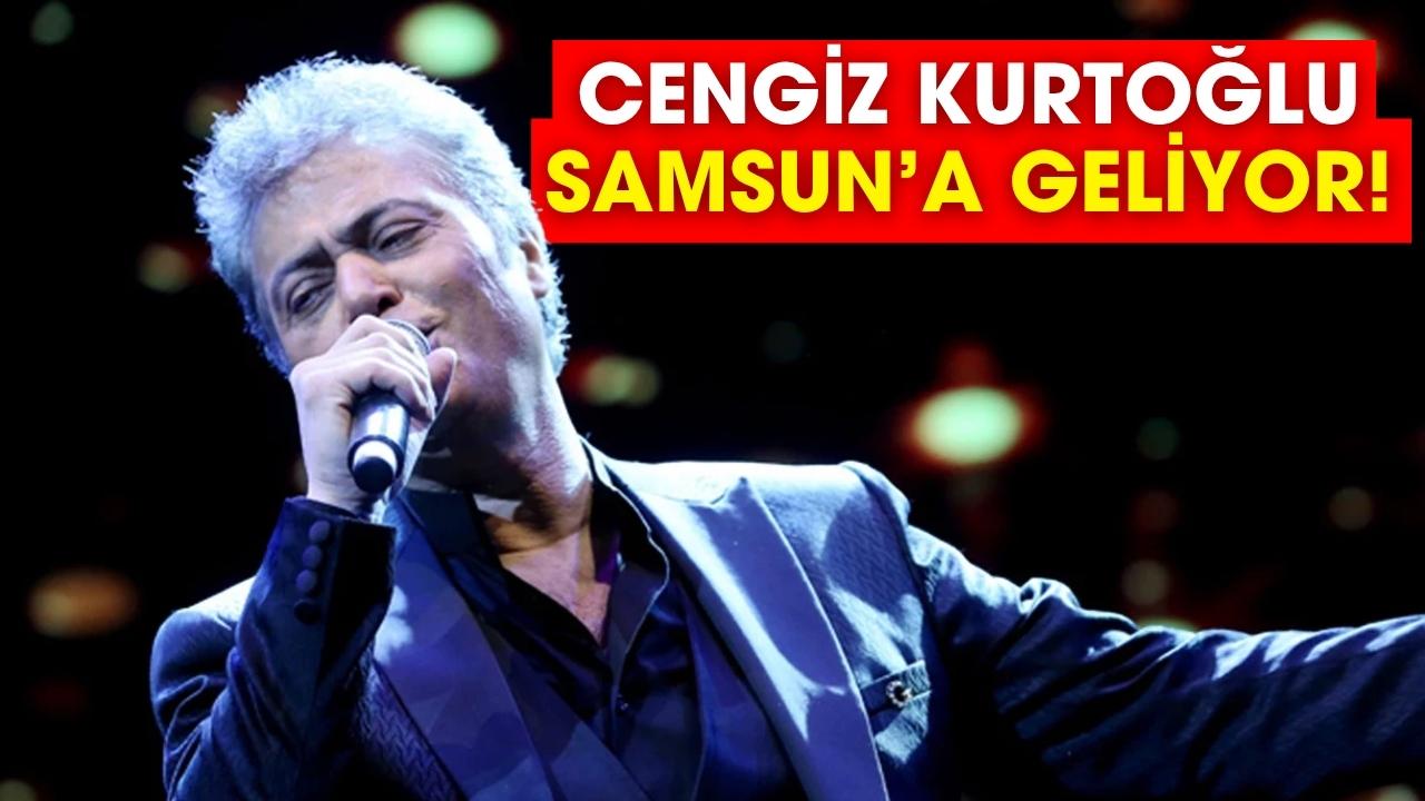Cengiz Kurtoğlu Samsun’a geliyor! Bilet fiyatı 5 bin TL