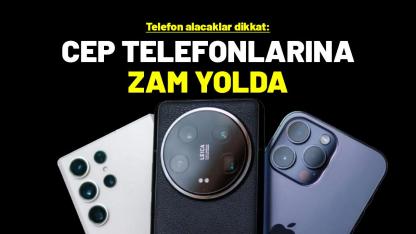 Cep telefonlarına zam geliyor