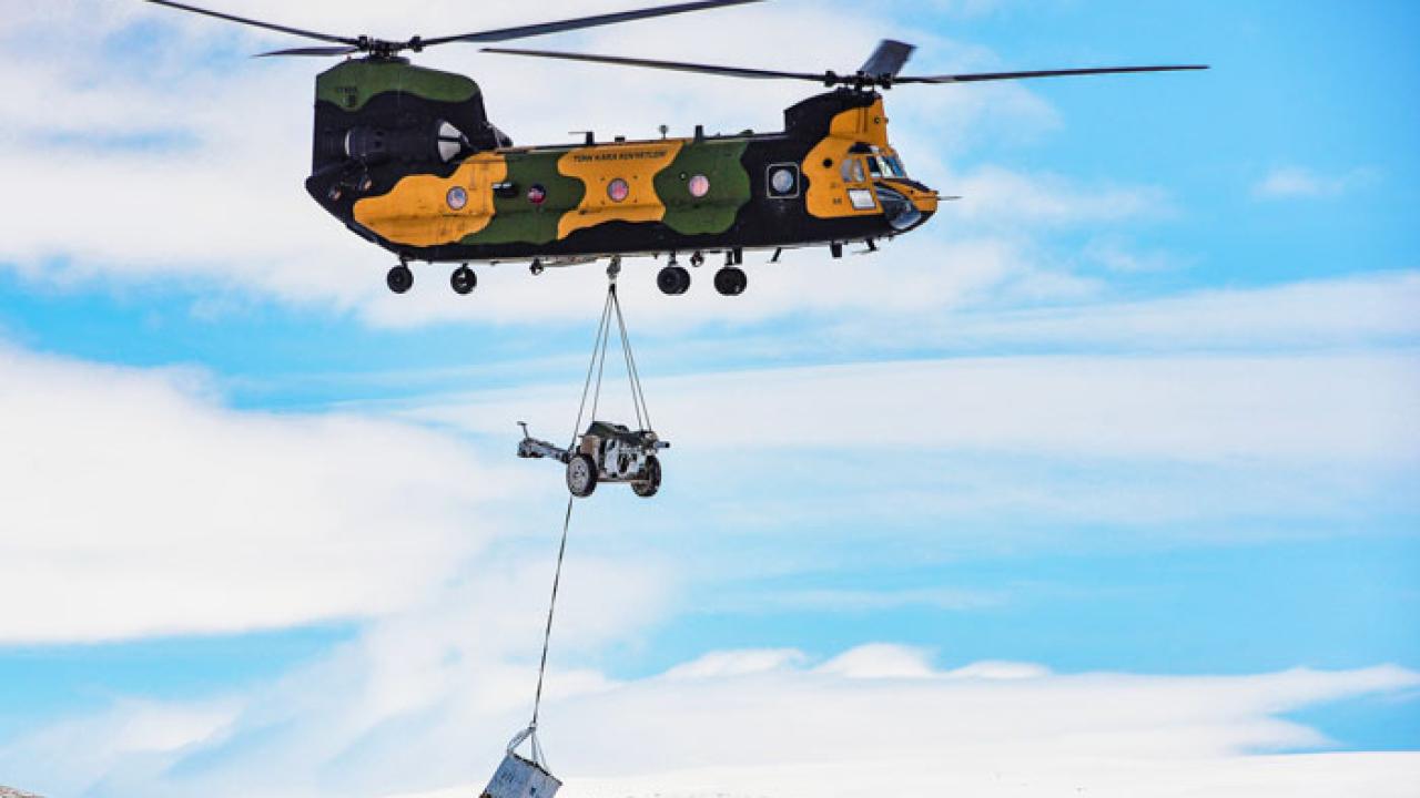 CH47 Chinook helikopter özellikleri