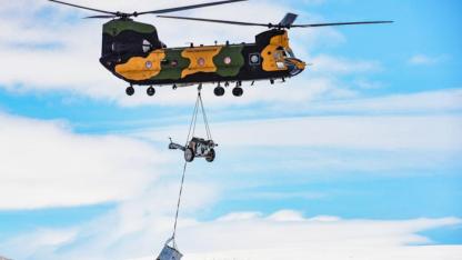 CH47 Chinook helikopter özellikleri