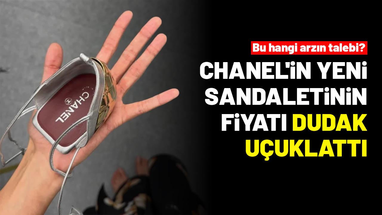 Chanel'in çıplak ayak görünümlü sandaletinin fiyatı dudak uçuklattı: Bu hangi arzın talebi?