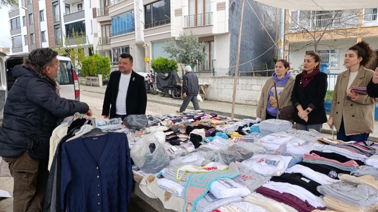 CHP Samsun Yakakent'ten pazar yeri çağrısı