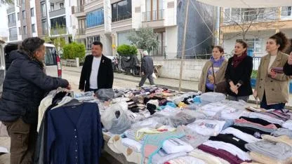 CHP Samsun Yakakent'ten pazar yeri çağrısı