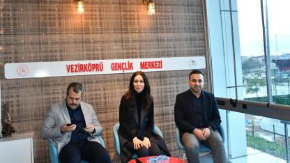 Çiğdem Karaaslan, Vezirköprü'de bir dizi ziyaret gerçekleştirdi