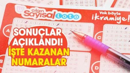 Çılgın Sayısal Loto çekiliş sonuçları açıklandı 11 Nisan 2026! 860,5 Milyon TL’lik ikramiye kime çıktı?