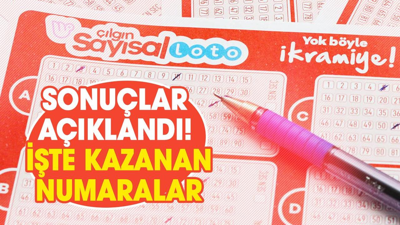 Çılgın Sayısal Loto sonuçları açıklandı! 22 Nisan 2026 kazanan numaralar