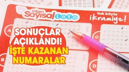 Çılgın Sayısal Loto sonuçları belli oldu! 18 Nisan 2026 kazanan numaralar açıklandı