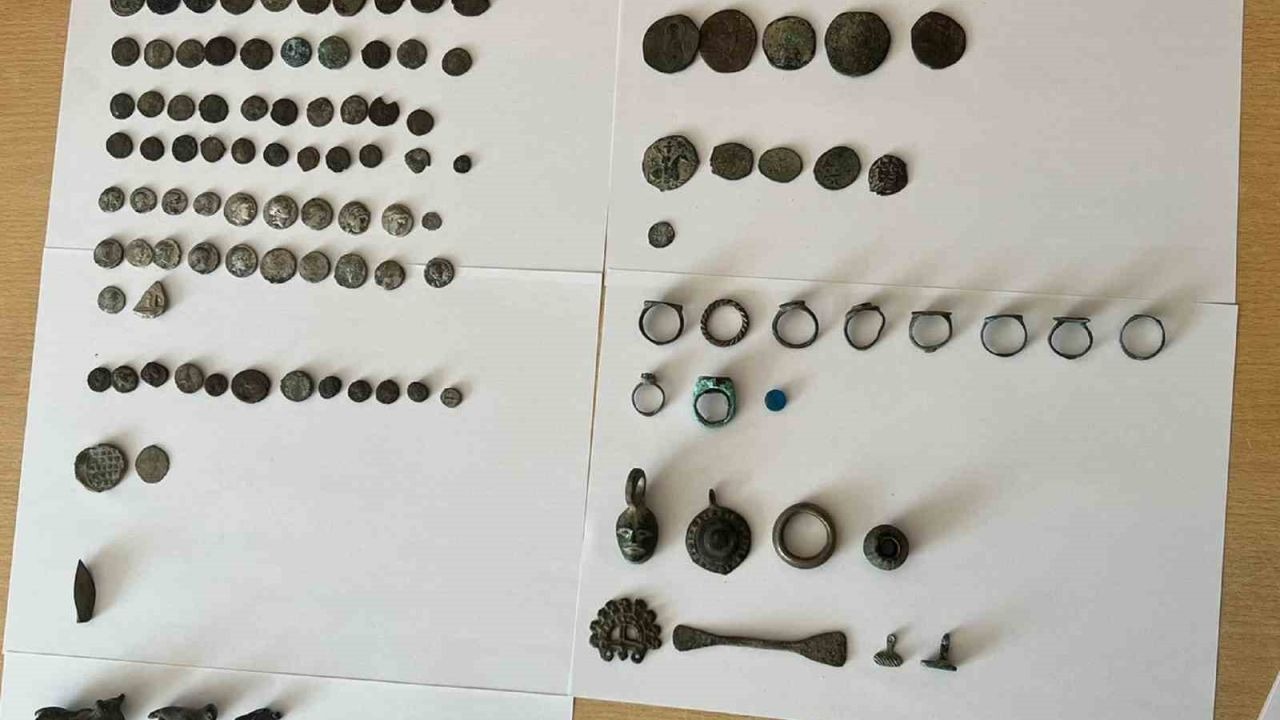 Çöplükten hazine çıktı