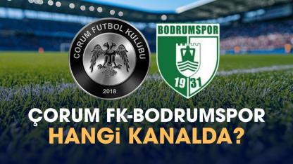Çorum Bodrumspor hangi kanalda?