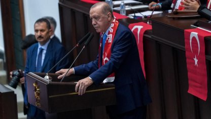Cumhurbaşkanı Erdoğan Özgür Özel'e fena yüklendi! İyice zıvanadan çıktı