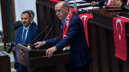 Cumhurbaşkanı Erdoğan Özgür Özel'e fena yüklendi! İyice zıvanadan çıktı