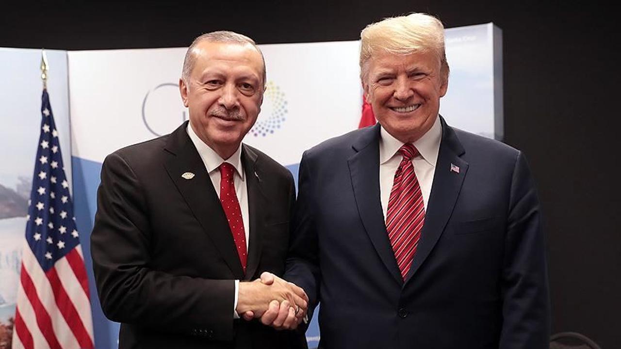 Cumhurbaşkanı Erdoğan, Trump ile görüştü