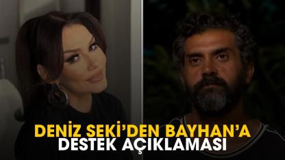 Deniz Seki'den Bayhan'a destek açıklaması