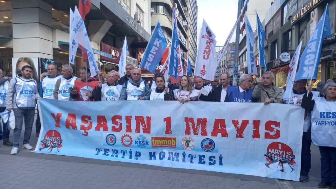 DİSK Emekli-SEN Samsun Şube Başkanı Arif Kutlu’dan 1 Mayıs çağrısı