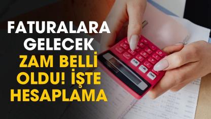 Doğalgaz faturası 1500 2000 2500 3000 TL gelenler dikkat: artık böyle gelecek