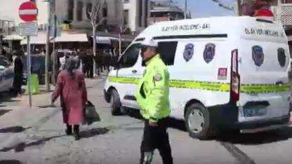 Döviz bürosunda alacak verecek kavgası! 1 yaralı