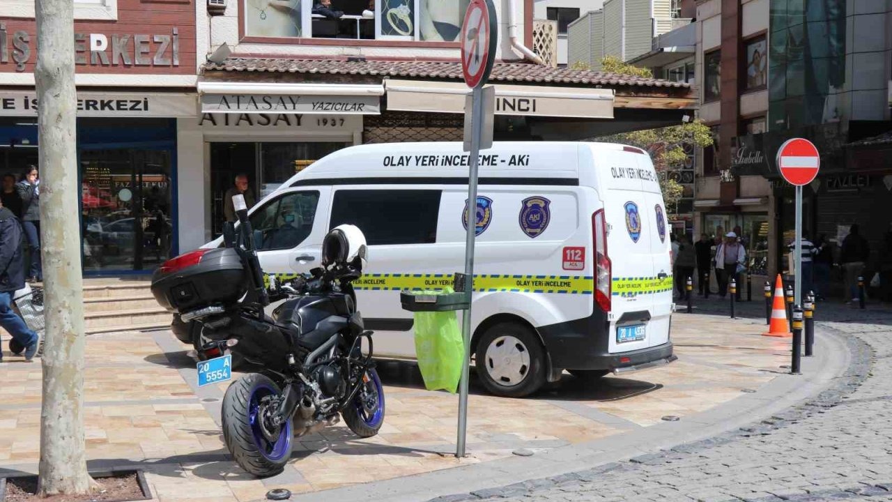 Döviz bürosunda silahlı kavga