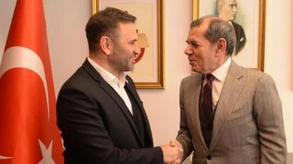 Dursun Özbek ile Okan Buruk ne konuştu?