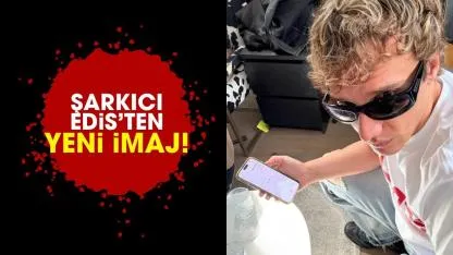 Edis’in yeni imajı çok beğenildi!