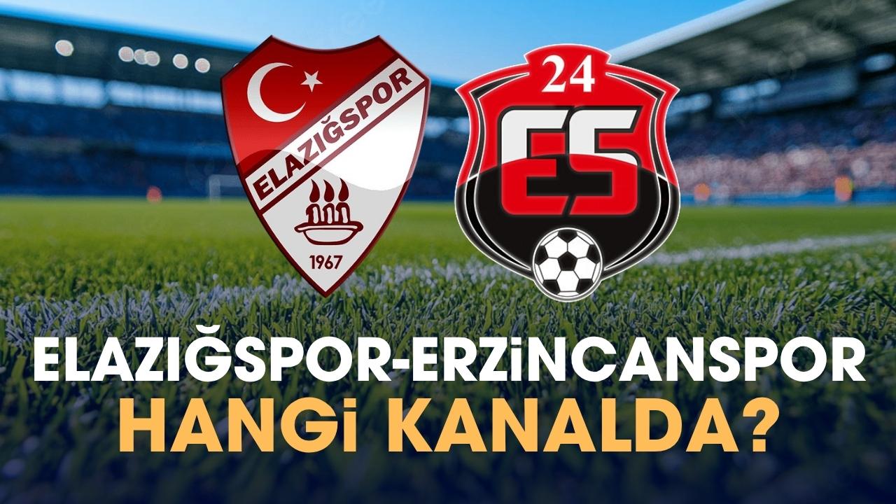 Elazığspor Erzincanspor hangi kanalda izlenir?