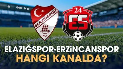 Elazığspor Erzincanspor hangi kanalda izlenir?