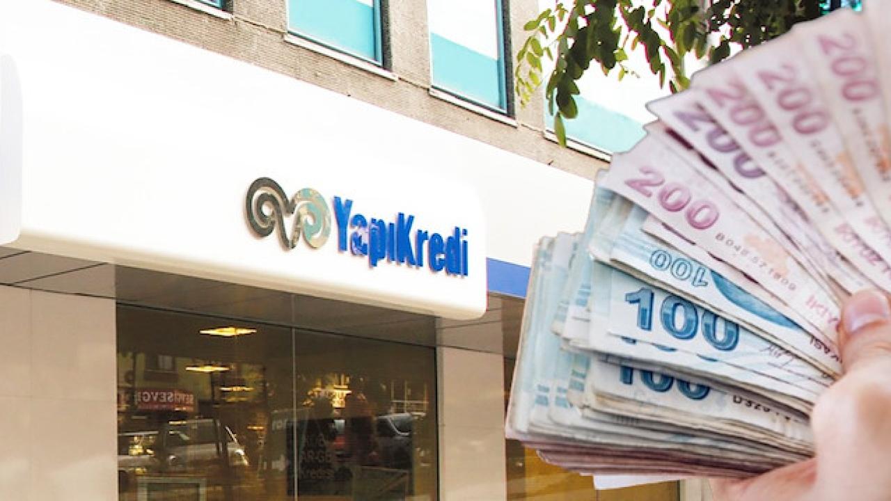 Emekli promosyon yarışı kızıştı! Yapı Kredi’den 30.000 TL’ye varan promosyon