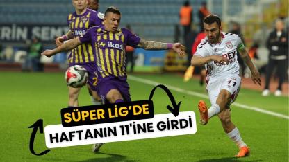 Emre Kılınç Süper Lig'de 29. haftanın en iyi 11'inde
