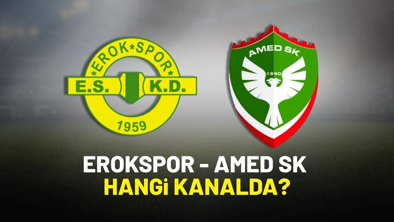 Erokspor Amed SK hangi kanalda?