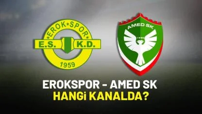 Erokspor Amed SK hangi kanalda?