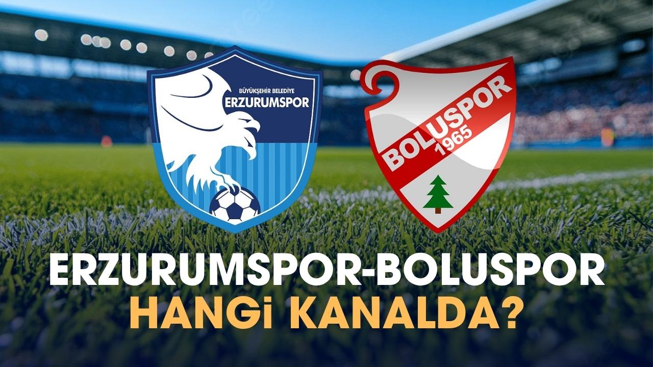 Erzurumspor Boluspor hangi kanalda izlenir?