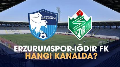Erzurumspor Iğdır FK hangi kanalda izlenir?