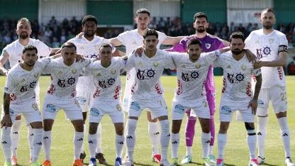 Erzurumspor Süper Lig'e yükseldi