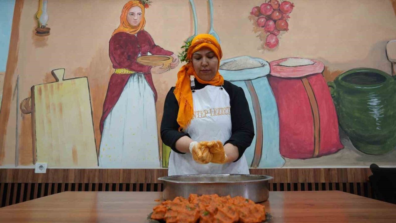 Eşine yardım için gitti kendi işinin patronu oldu