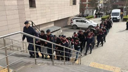 Eskişehir tefecilik operasyonunda 4 kişi tutuklandı!