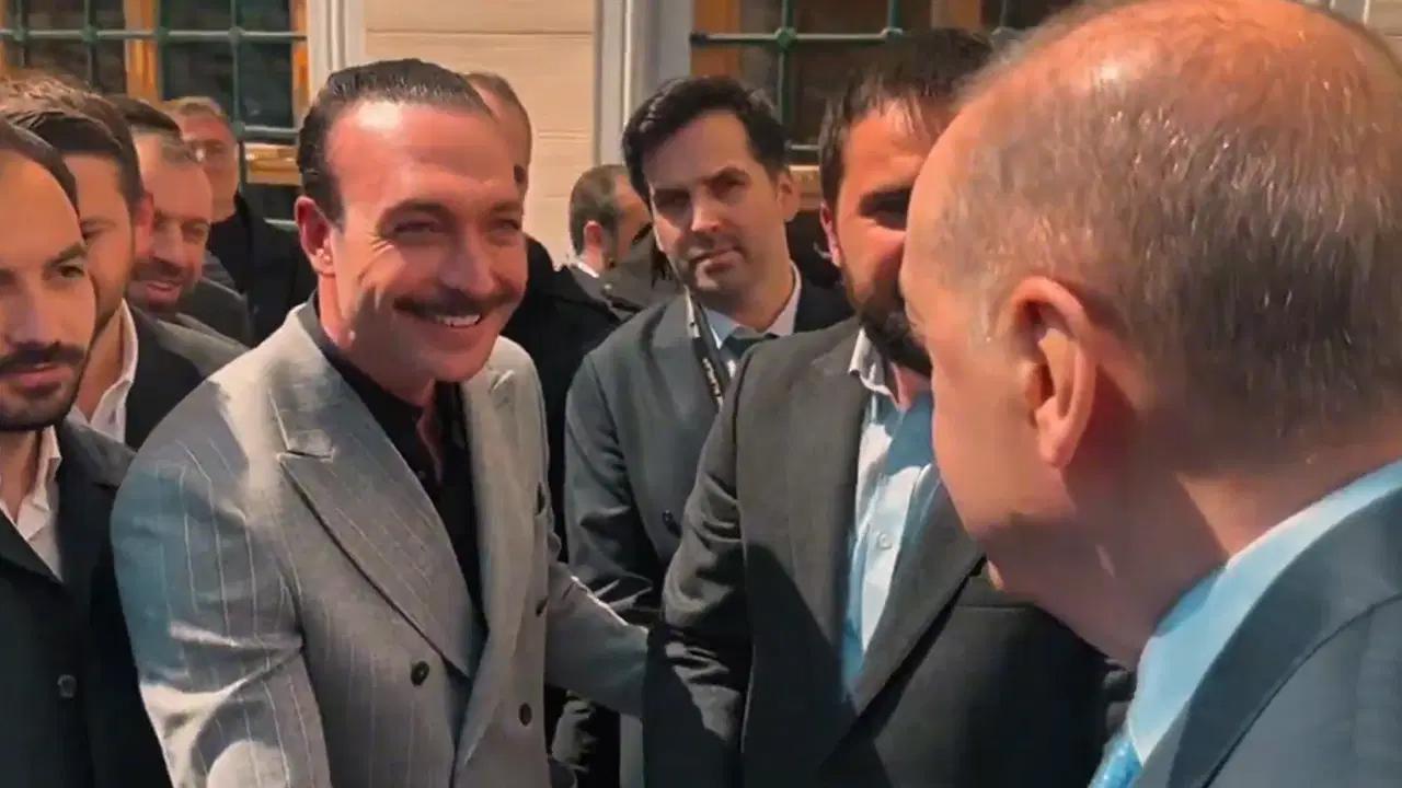 Eşref Rüya'nın Kadir'i Görkem Sevindik Cumhurbaşkanı Erdoğan ile bir araya geldi