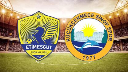Etimesgut Spor Küçükçekmece Sinopspor maçı hangi kanalda izlenir?