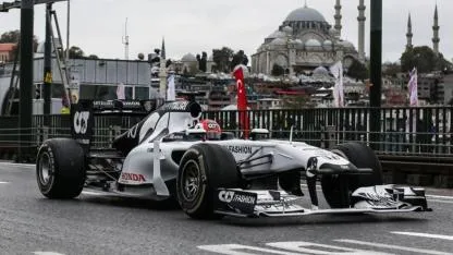 F1 İstanbul Park ne zaman?