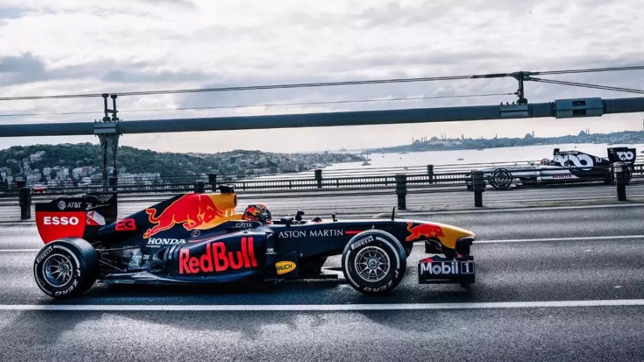 F1 İstanbul tarihi belli oldu