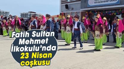 Fatih Sultan Mehmet İlkokulu’nda 23 Nisan coşkusu