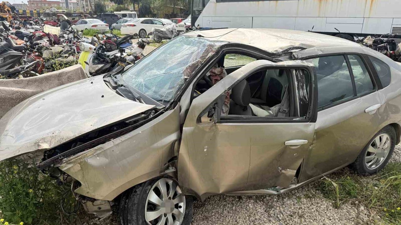 Feci kaza: 2 ölü, 2 yaralı