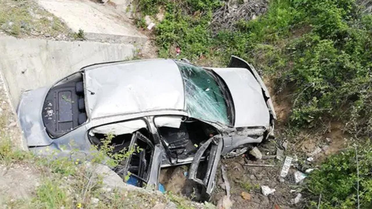 Feci kaza! Sulama kanalına düşen otomobilin sürücüsü öldü
