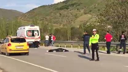 Feci kazada motosiklet sürücüsü öldü