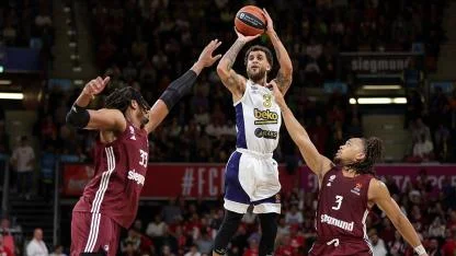 Fenerbahçe basketbol maçı nereden izlenir? Bayern Münih Fenerbahçe Beko hangi kanalda