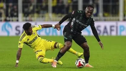 Fenerbahçe'nin bu akşam maçı mı var? Fenerbahçe Konyaspor saat kaçta hangi kanalda?