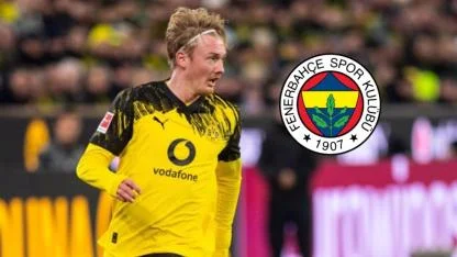 Fenerbahçe'nin gündeminde olan Julian Brandt'dan transfer açıklaması